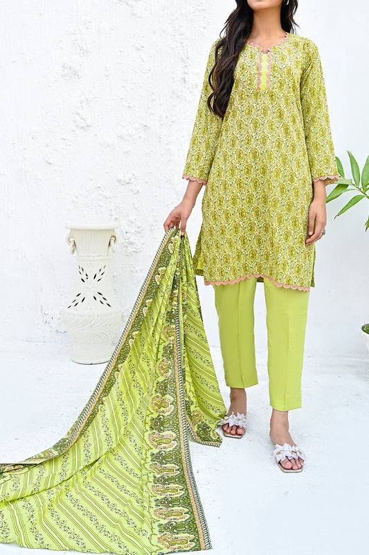 Amna Khadija Wrinkle Free Print Collection Vol 18 - AKW - 1101 a