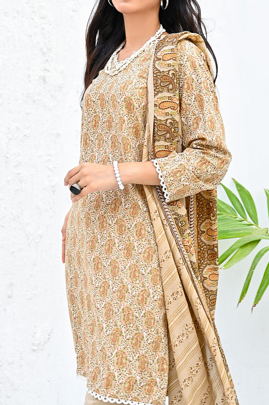 Amna Khadija Wrinkle Free Print Collection Vol 18 - AKW - 1101 b
