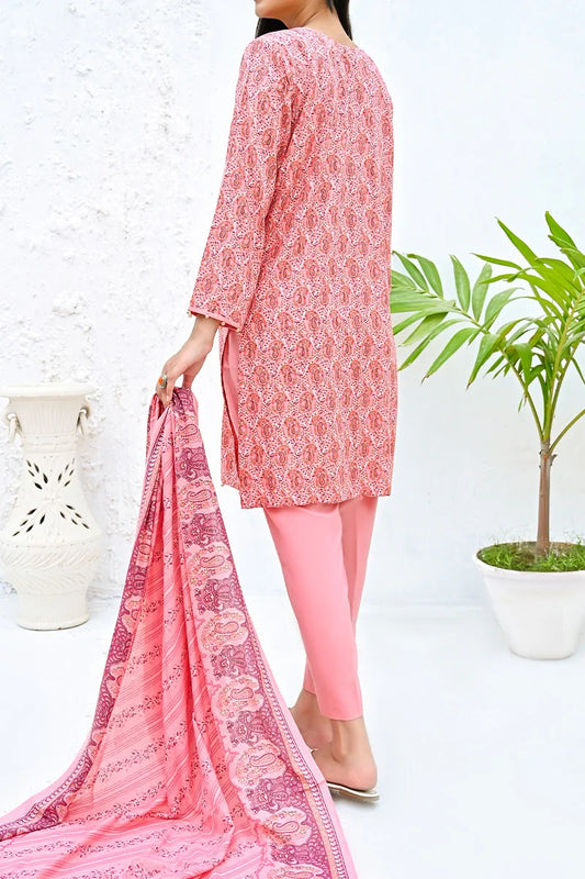 Amna Khadija Wrinkle Free Print Collection Vol 18 - AKW - 1101 d