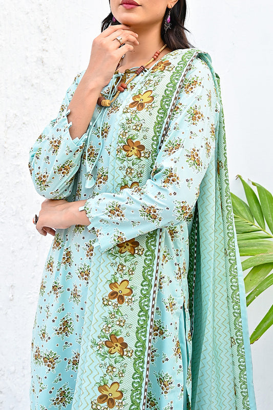 Amna Khadija Wrinkle Free Print Collection Vol 18 - AKW - 1102 a