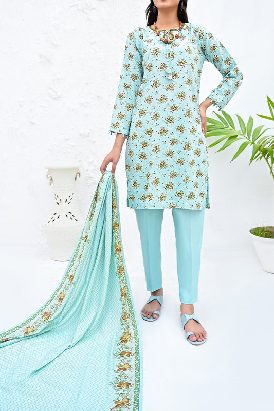 Amna Khadija Wrinkle Free Print Collection Vol 18 - AKW - 1102 a