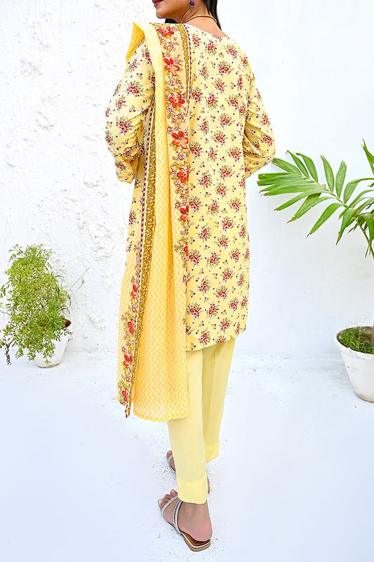 Amna Khadija Wrinkle Free Print Collection Vol 18 - AKW - 1102 b