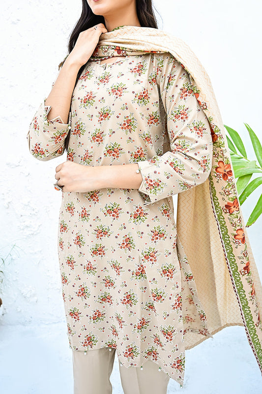Amna Khadija Wrinkle Free Print Collection Vol 18 - AKW - 1102 c