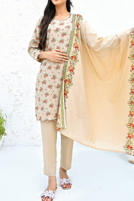 Amna Khadija Wrinkle Free Print Collection Vol 18 - AKW - 1102 c
