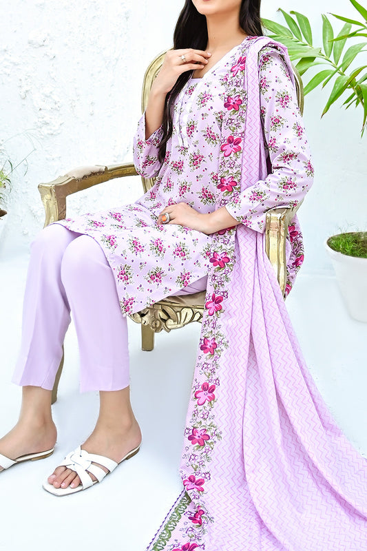 Amna Khadija Wrinkle Free Print Collection Vol 18 - AKW - 1102 d