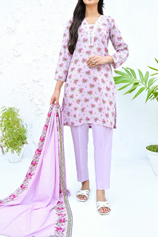 Amna Khadija Wrinkle Free Print Collection Vol 18 - AKW - 1102 d