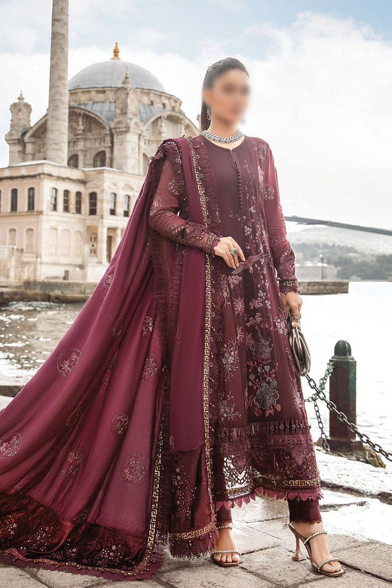 Maria B Unstitched Linen Collection 2023 - D 1103