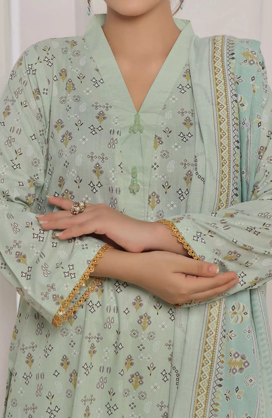 Amna Khadija Wrinkle Free Print Collection Vol 22 - D 1133 C