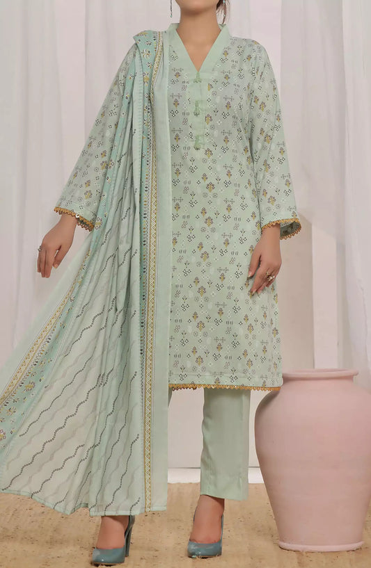 Amna Khadija Wrinkle Free Print Collection Vol 22 - D 1133 C