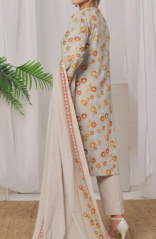 Amna Khadija Wrinkle Free Print Collection Vol 22 - D 1135 A