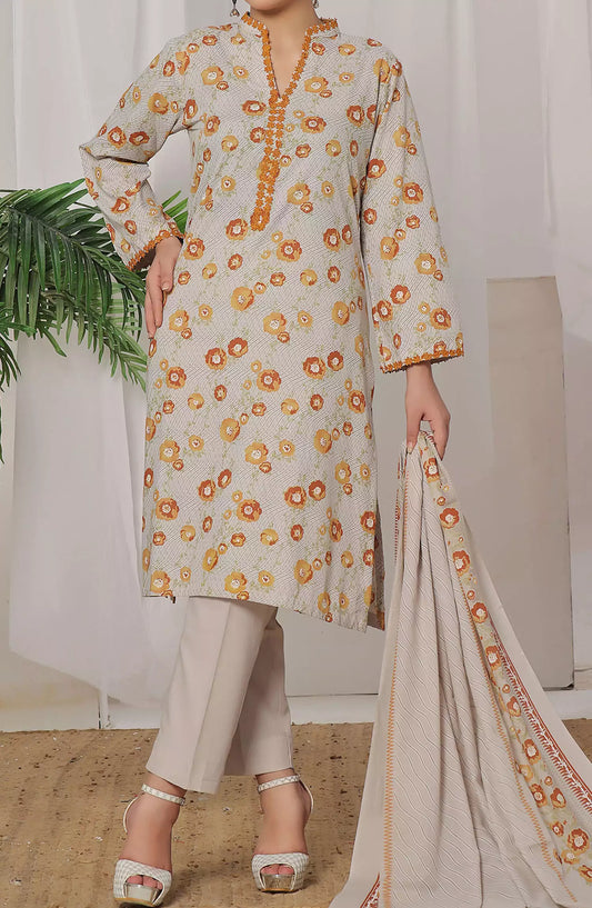 Amna Khadija Wrinkle Free Print Collection Vol 22 - D 1135 A