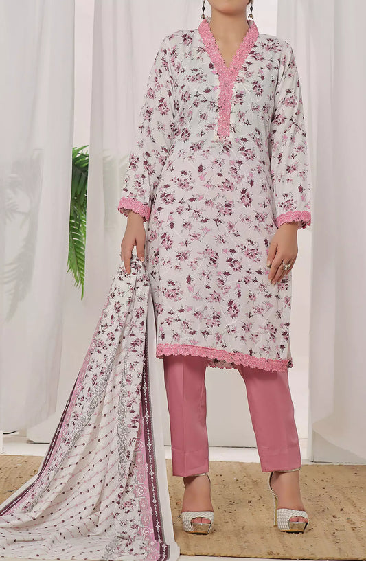 Amna Khadija Wrinkle Free Print Collection Vol 22 - D 1137 A