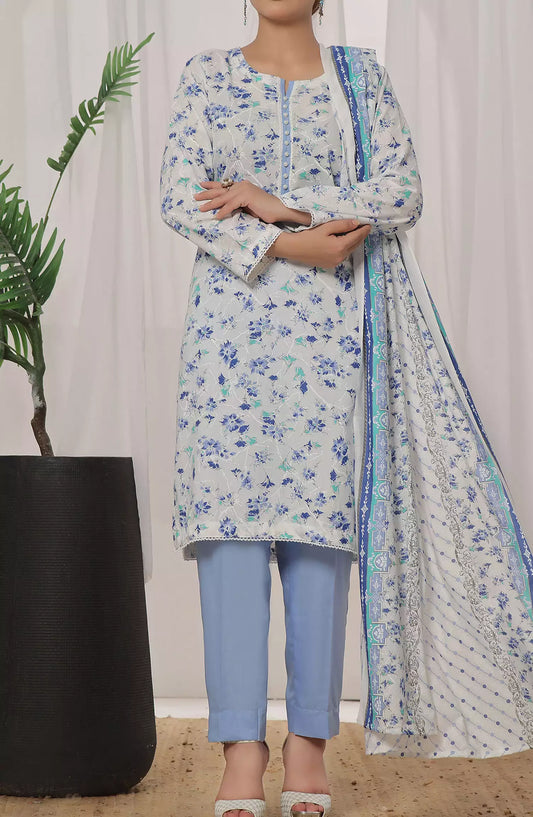 Amna Khadija Wrinkle Free Print Collection Vol 22 - D 1137 B