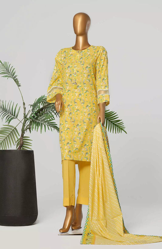 Amna Khadija Wrinkle Free Print Collection Vol 23 - 1138-B