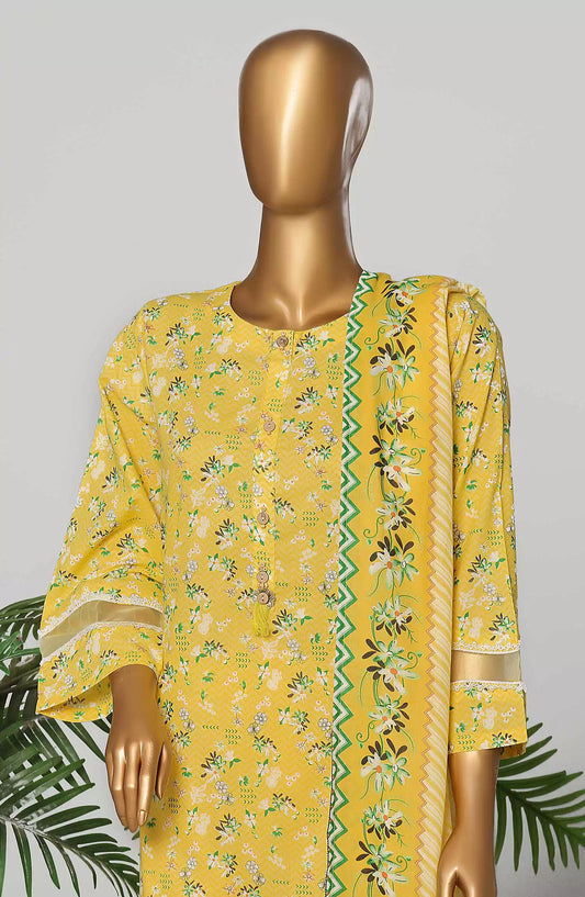 Amna Khadija Wrinkle Free Print Collection Vol 23 - 1138-B