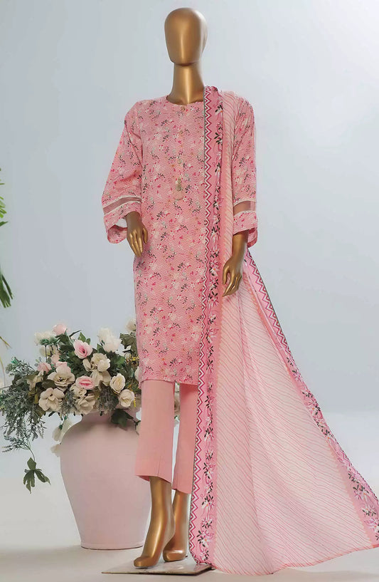 Amna Khadija Wrinkle Free Print Collection Vol 23 - 1138-C