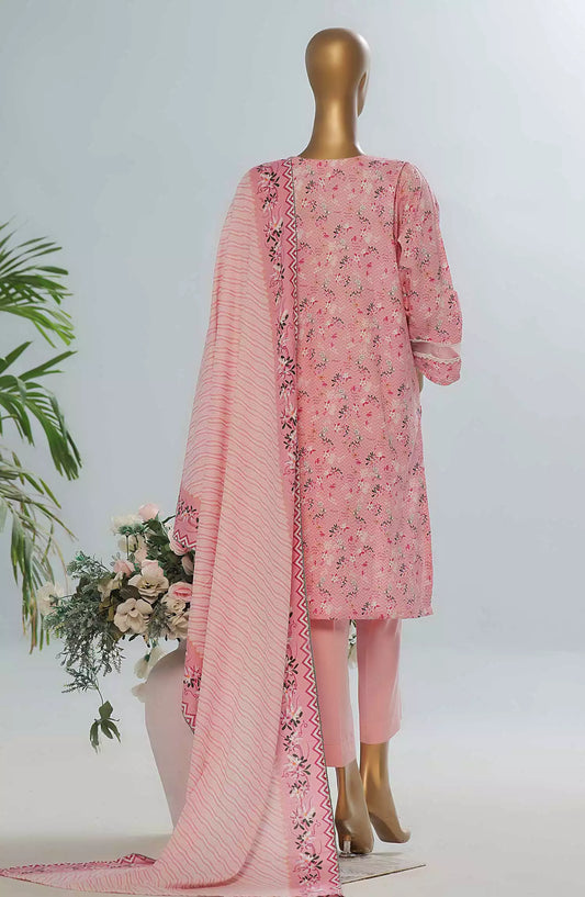 Amna Khadija Wrinkle Free Print Collection Vol 23 - 1138-C