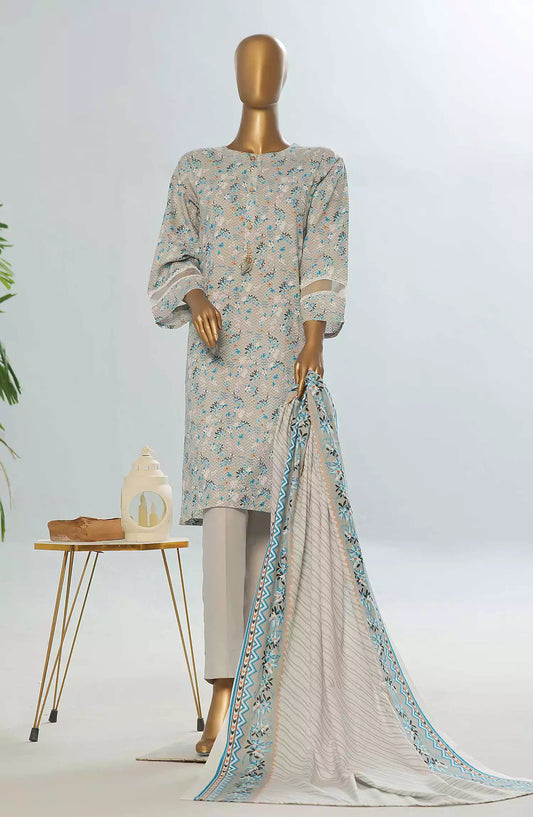 Amna Khadija Wrinkle Free Print Collection Vol 23 - 1138-D