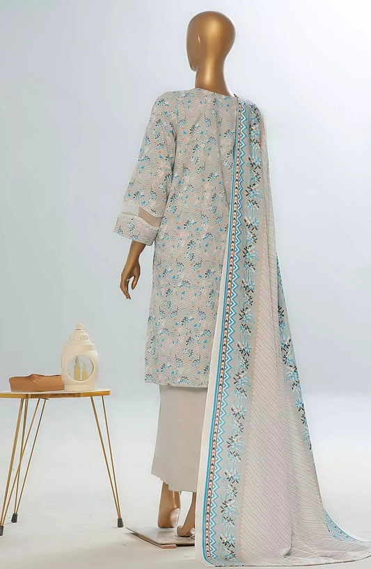 Amna Khadija Wrinkle Free Print Collection Vol 23 - 1138-D