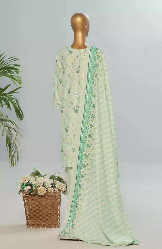 Amna Khadija Wrinkle Free Print Collection Vol 23 - 1139-C