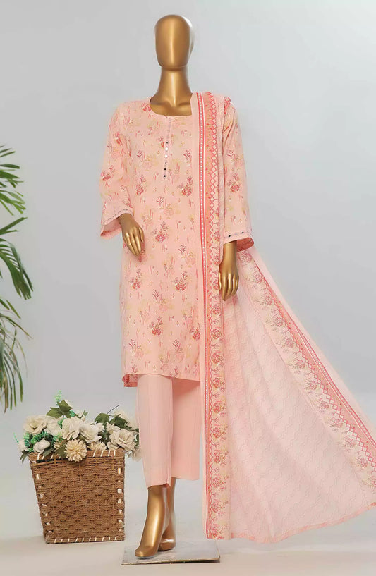 Amna Khadija Wrinkle Free Print Collection Vol 23 - 1139-D