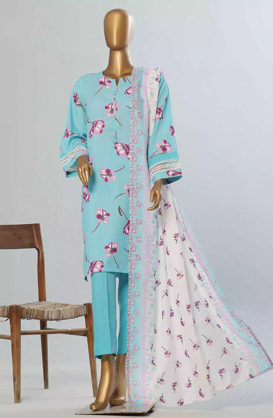 Amna Khadija Wrinkle Free Print Collection Vol 23 - 1140-B