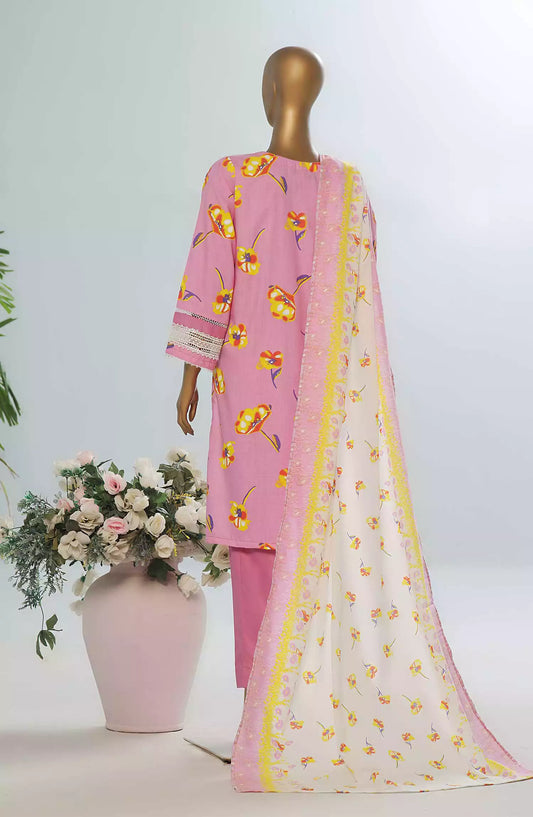 Amna Khadija Wrinkle Free Print Collection Vol 23 - 1140-C