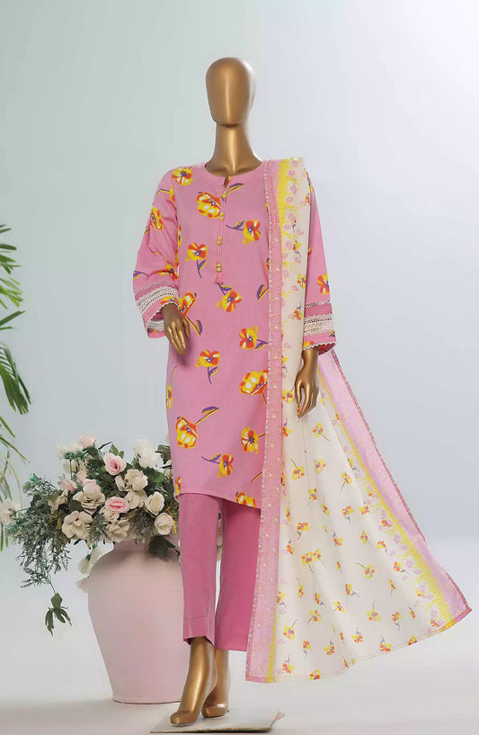 Amna Khadija Wrinkle Free Print Collection Vol 23 - 1140-C