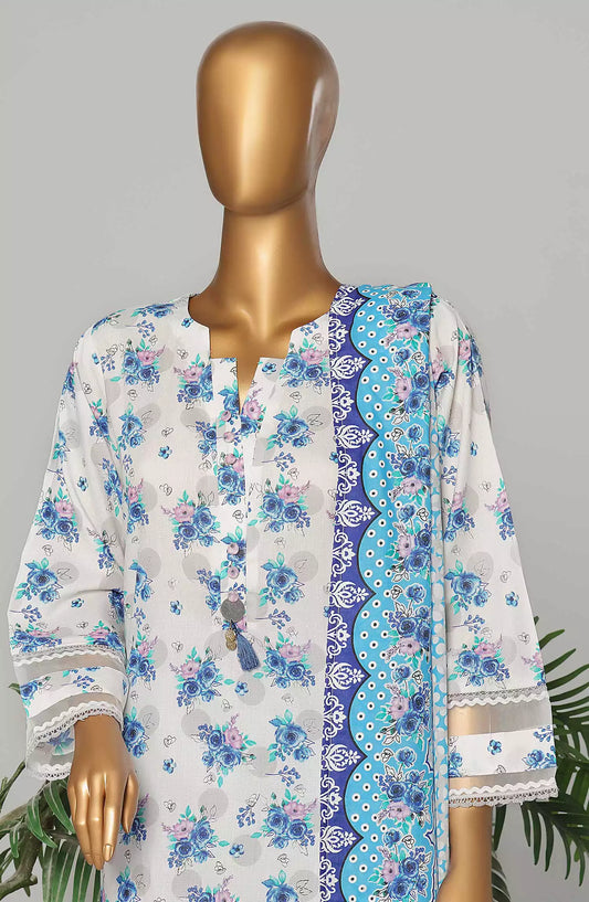 Amna Khadija Wrinkle Free Print Collection Vol 23 - 1141-B