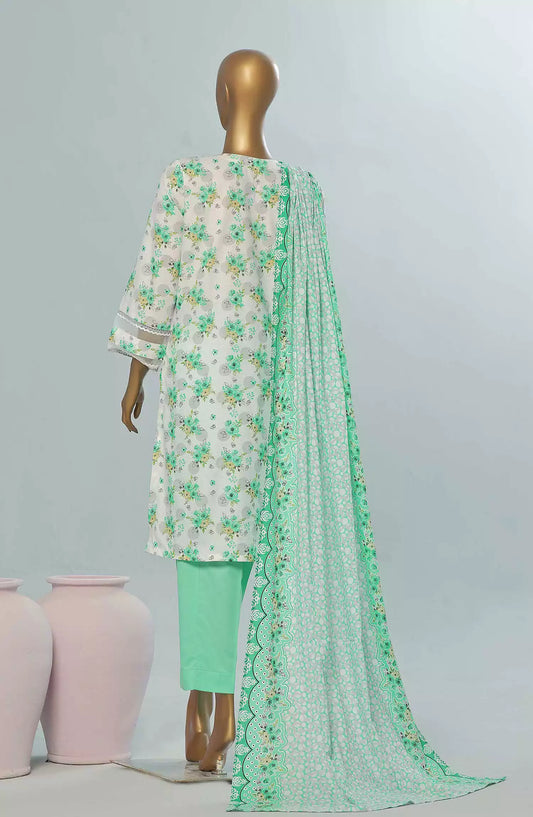 Amna Khadija Wrinkle Free Print Collection Vol 23 - 1141-D