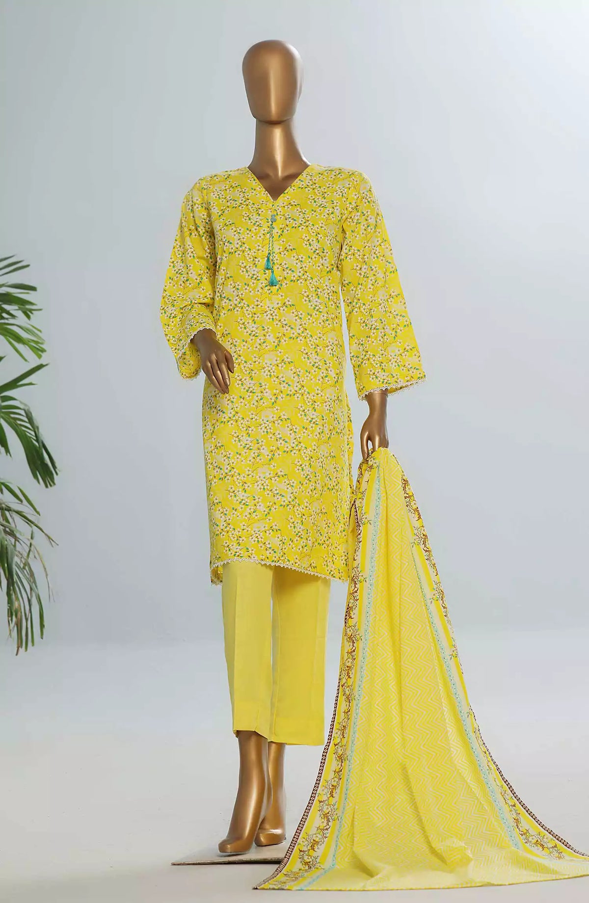 Amna Khadija Wrinkle Free Print Collection Vol 23 - 1142-A