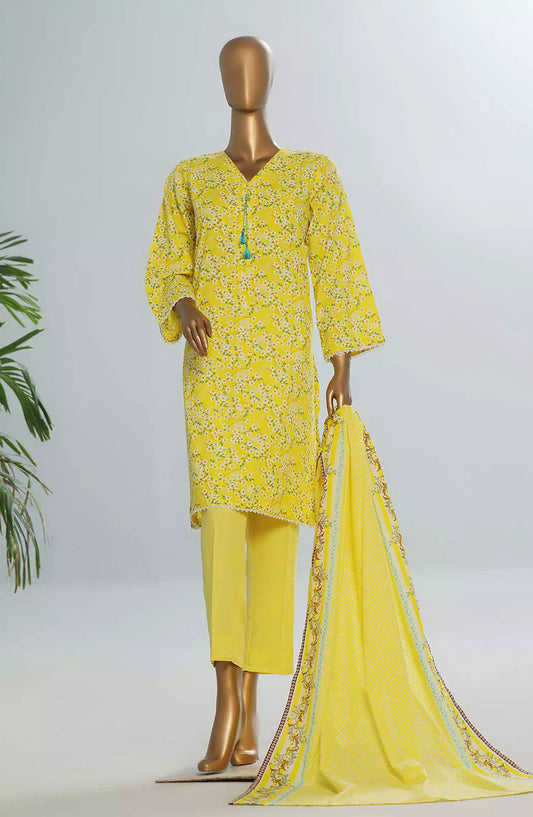 Amna Khadija Wrinkle Free Print Collection Vol 23 - 1142-A