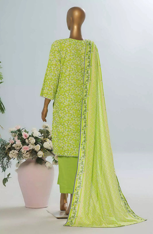 Amna Khadija Wrinkle Free Print Collection Vol 23 - 1142-C
