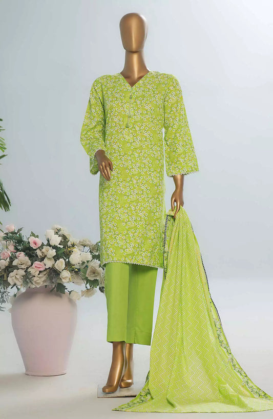 Amna Khadija Wrinkle Free Print Collection Vol 23 - 1142-C