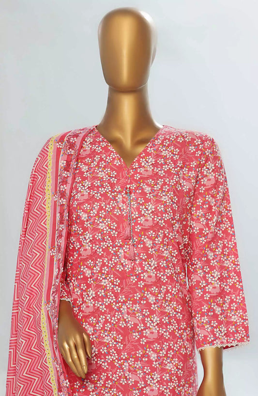 Amna Khadija Wrinkle Free Print Collection Vol 23 - 1142-D