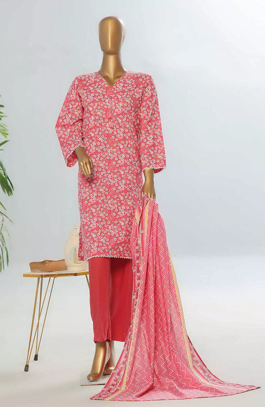 Amna Khadija Wrinkle Free Print Collection Vol 23 - 1142-D