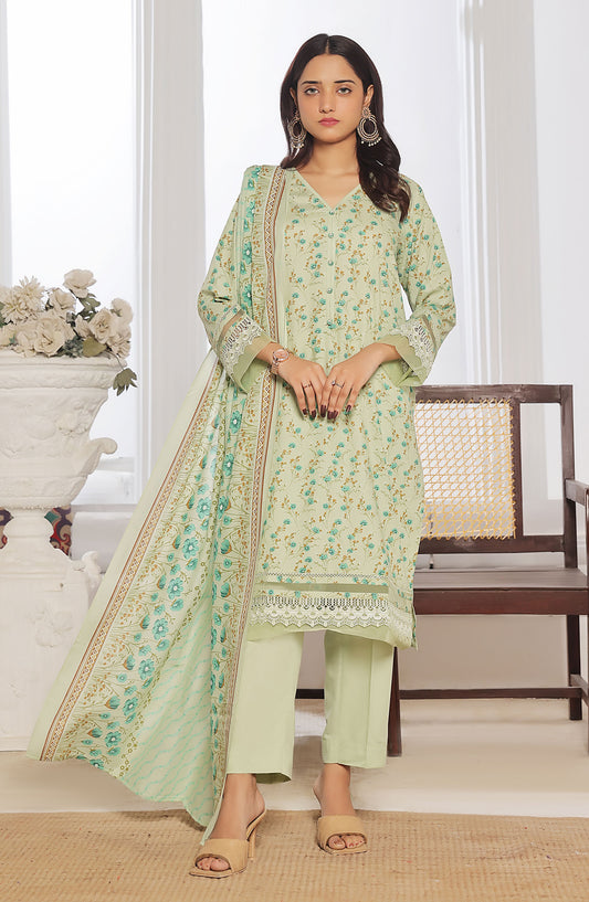 Amna Khadija Wrinkle Free Print Collection Vol 24 - 1143-B