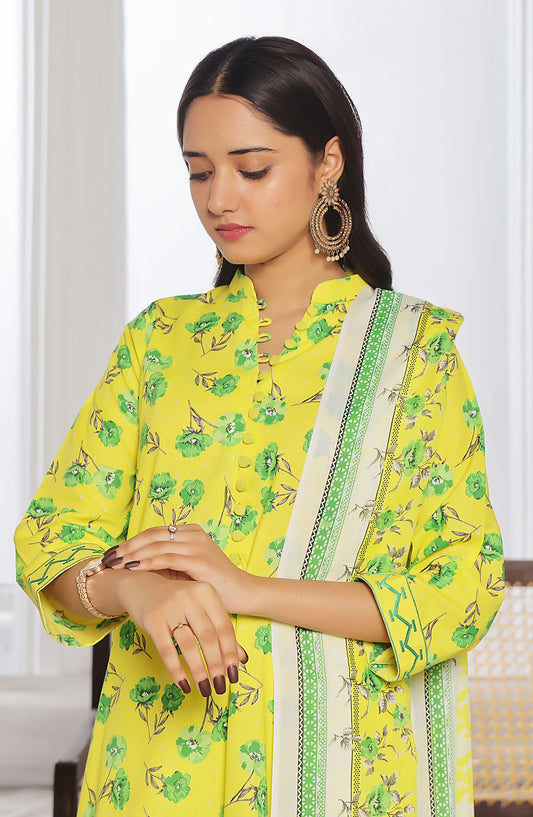 Amna Khadija Wrinkle Free Print Collection Vol 24 - 1144-A