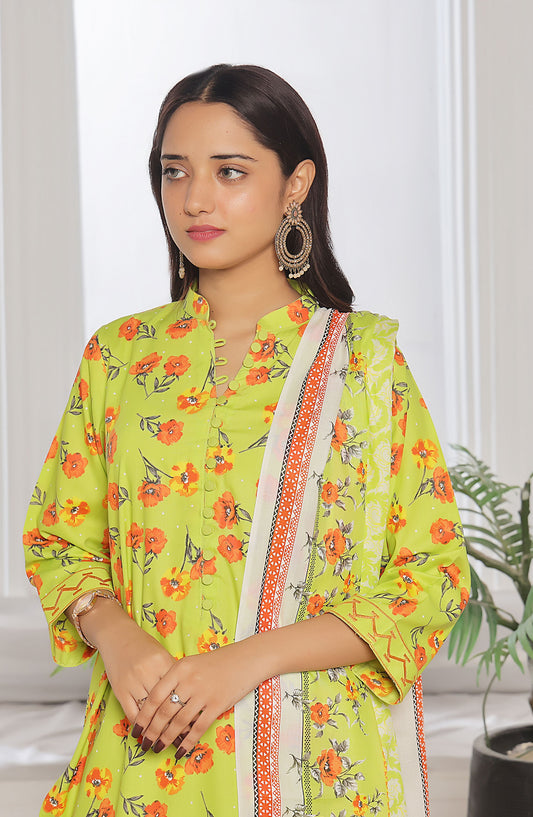 Amna Khadija Wrinkle Free Print Collection Vol 24 - 1144-B