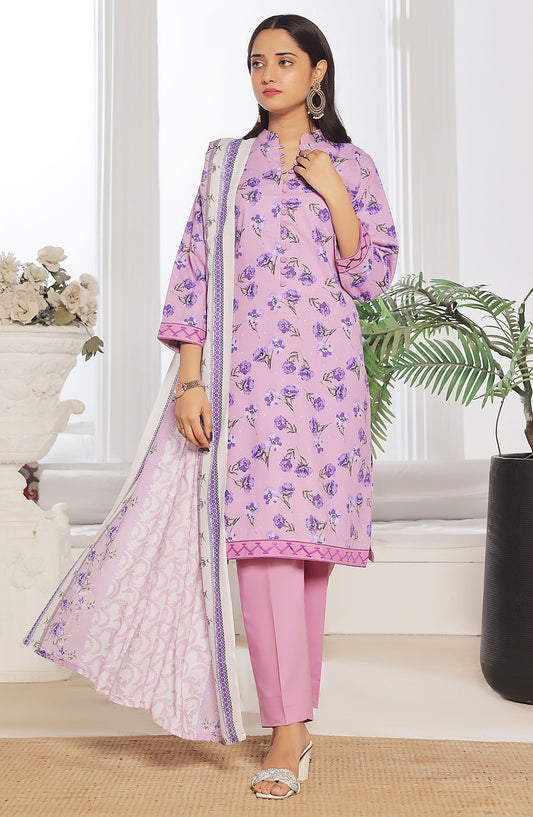 Amna Khadija Wrinkle Free Print Collection Vol 24 - 1144-C
