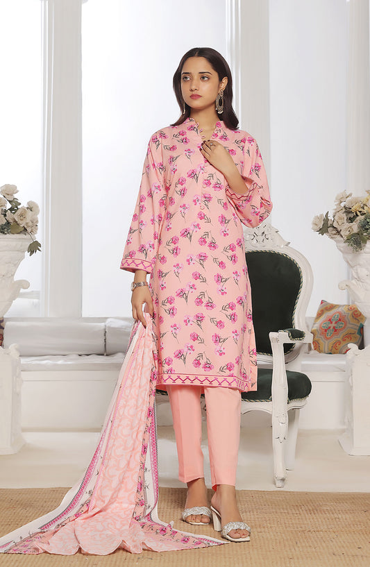 Amna Khadija Wrinkle Free Print Collection Vol 24 - 1144-D