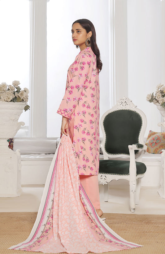 Amna Khadija Wrinkle Free Print Collection Vol 24 - 1144-D