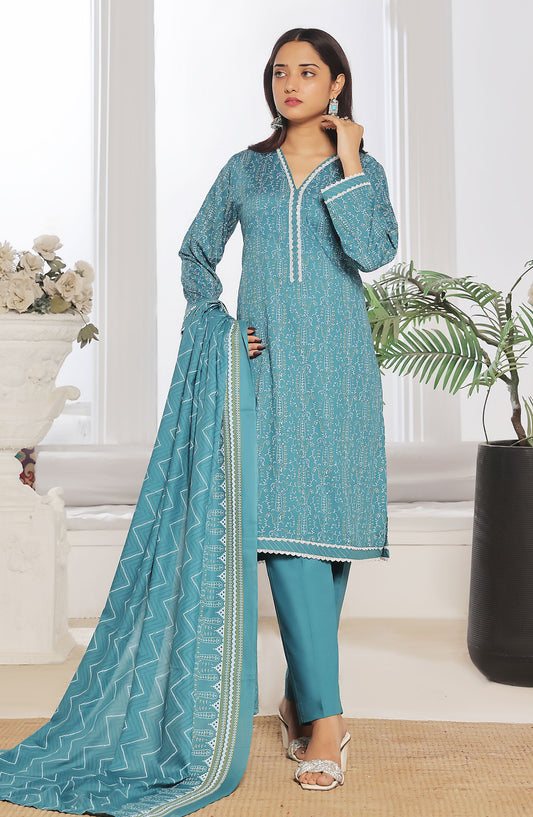 Amna Khadija Wrinkle Free Print Collection Vol 24 - 1145-A