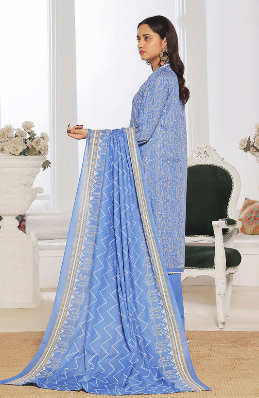 Amna Khadija Wrinkle Free Print Collection Vol 24 - 1145-D