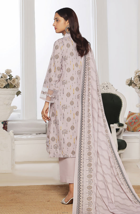 Amna Khadija Wrinkle Free Print Collection Vol 24 - 1146-A