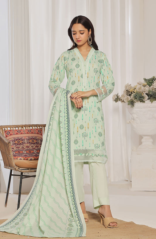 Amna Khadija Wrinkle Free Print Collection Vol 24 - 1146-B