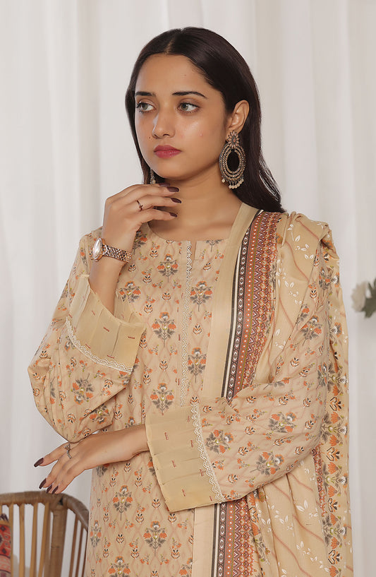 Amna Khadija Wrinkle Free Print Collection Vol 24 - 1147-A