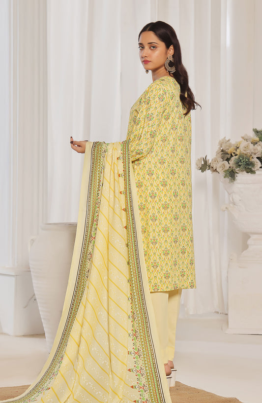 Amna Khadija Wrinkle Free Print Collection Vol 24 - 1147-B