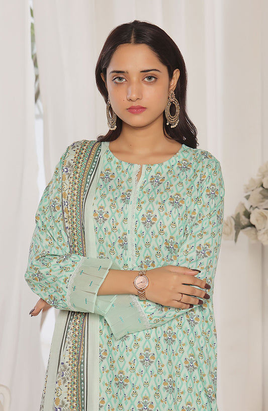Amna Khadija Wrinkle Free Print Collection Vol 24 - 1147-C