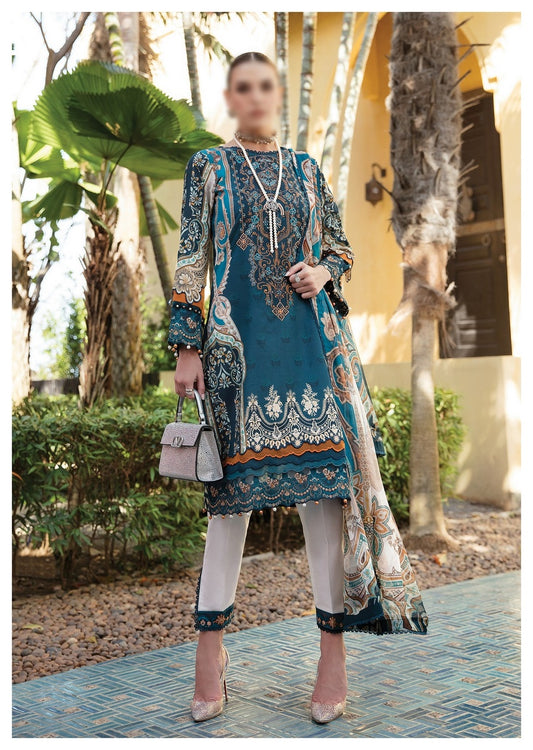 Gulaal Lawn 2023 VOl 01 11 Mariya